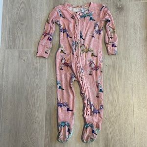 Post Peanut Footed Sleeper